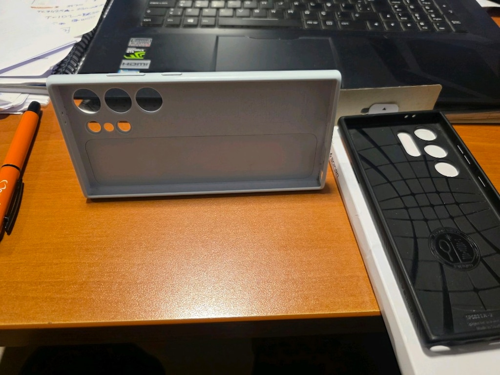 s24 ultra ve samsung ve spigen kilif - 6