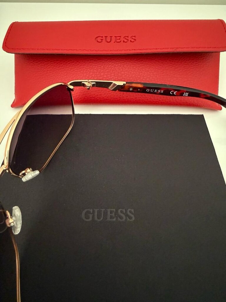 Faturalı Sıfır Guess Erkek Güneş Gözlüğü / Amerikan - 14