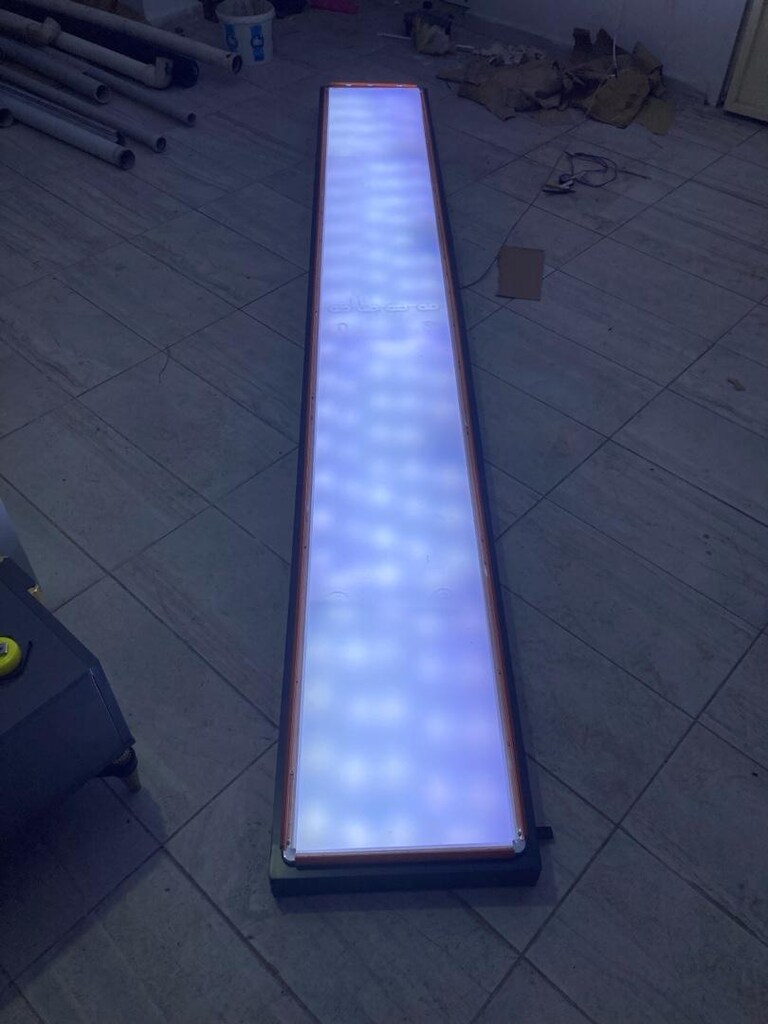 BRANDA FİYATINA IŞIKLI LED TABELA - 9