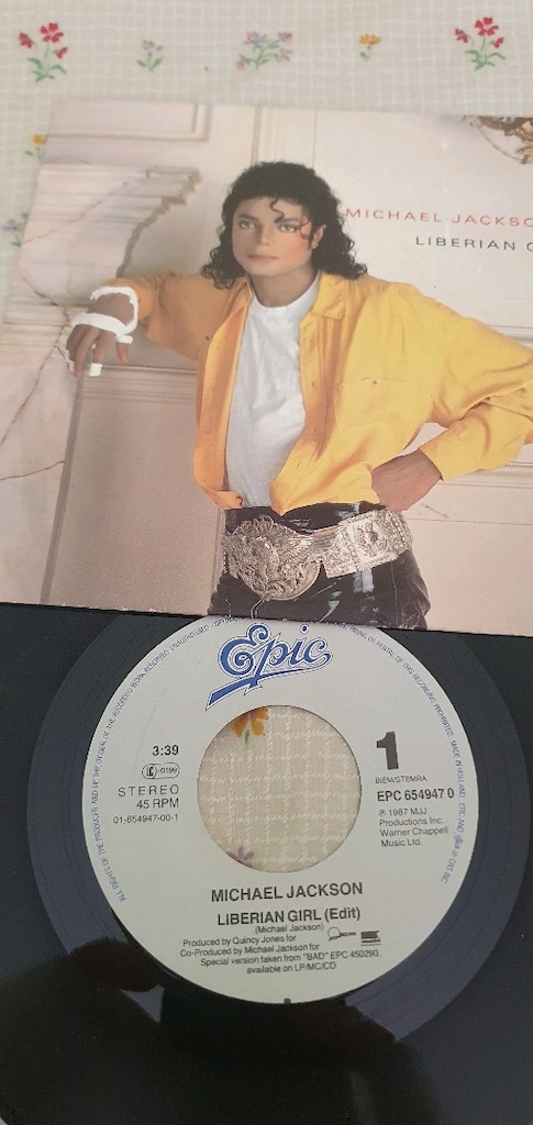 Michael Jackson,Rocky,Madonna ve diğerleri küçük plak - 6
