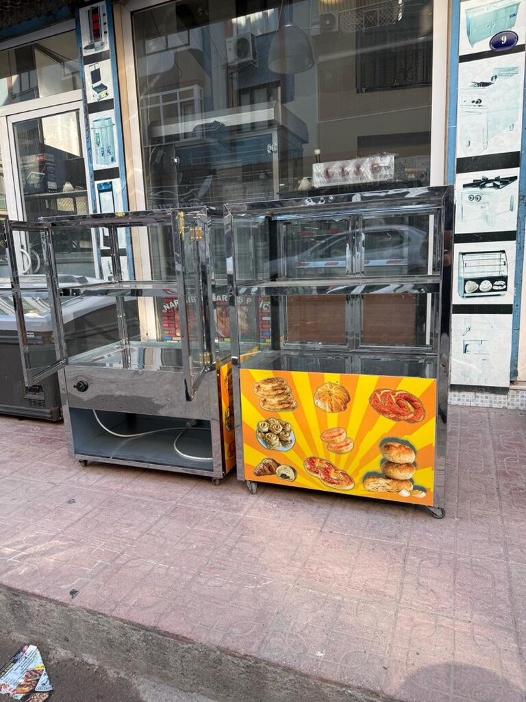 börek tezgahı seyyar börek arabası börek poğaça tezgahı - 17