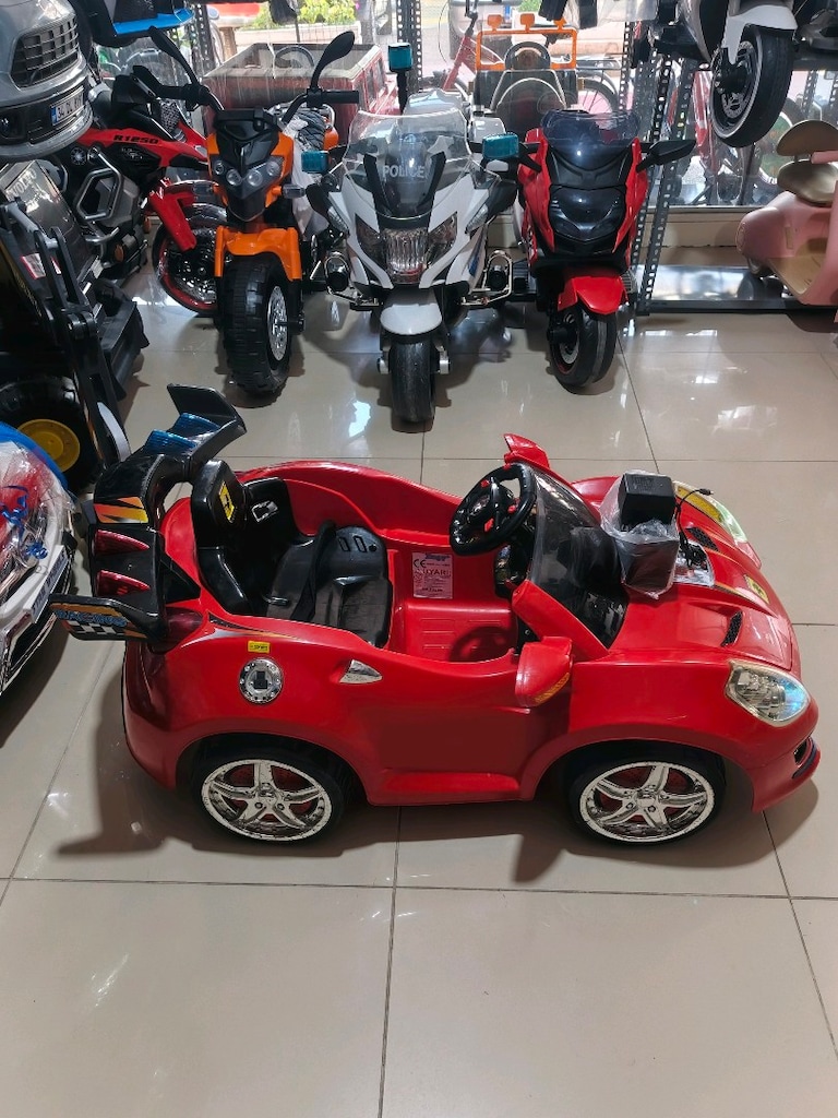 (AnkaCar çocuk oto galeri) 3_6 YAŞ 12 VOLT AKÜLÜ ARABA - 5
