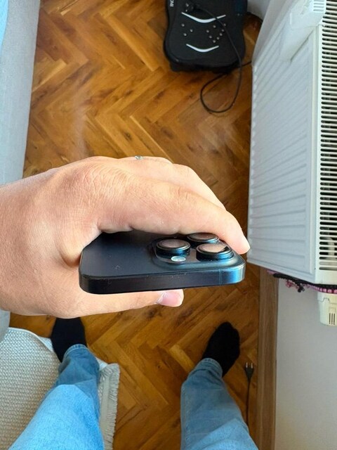 Temiz 512 gb 15 iphone PRO MAX