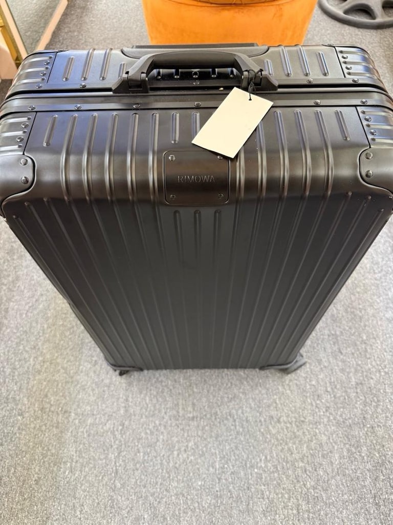 Rimowa Orjinal Alüminyum Kabin Boy Valiz - 3