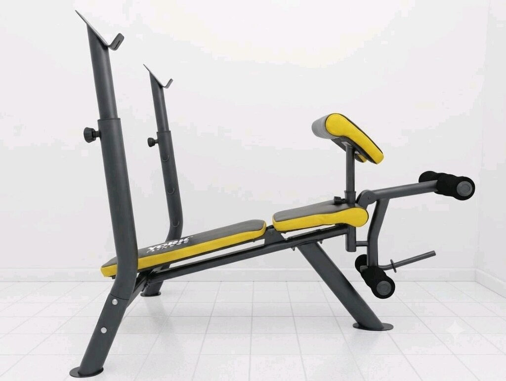 York Fitness Deluxe ile Profesyonel HALTER SEHPASI ADRESE TESLİM - 6