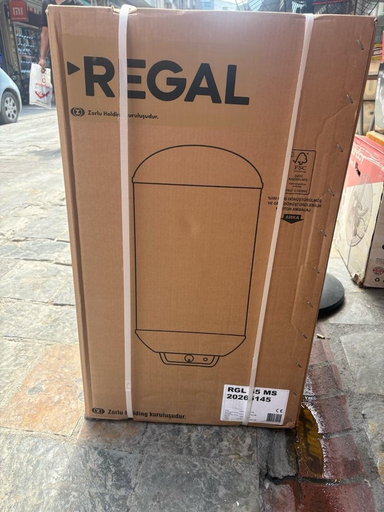 Regal RGL 65 MS 65 Litre Termosifon – Sıfır Kapalı Kutu - 4