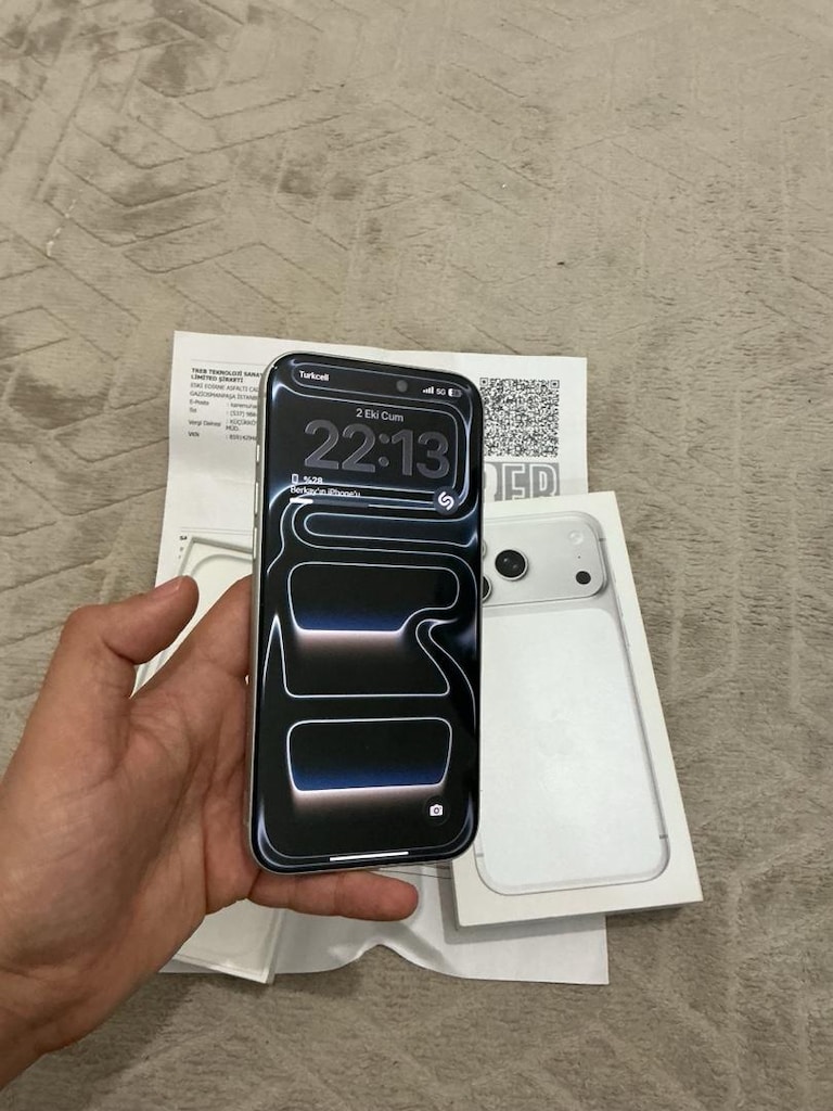İPHONE 17 PRO MAX 256GB PİL100 2028 GARANTİLİ HATASIZZZ - 8