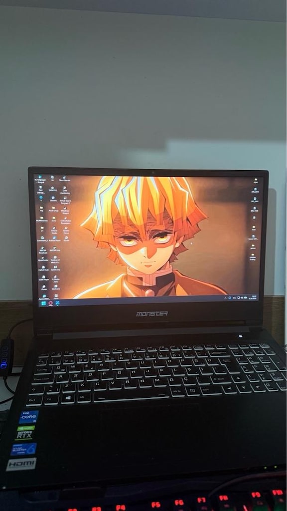 Monster Oyuncu Setup
