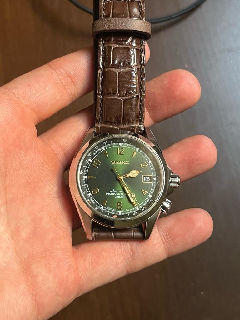 SARB017 seiko alpinist otomatik kol saati erkek spb121j - 3