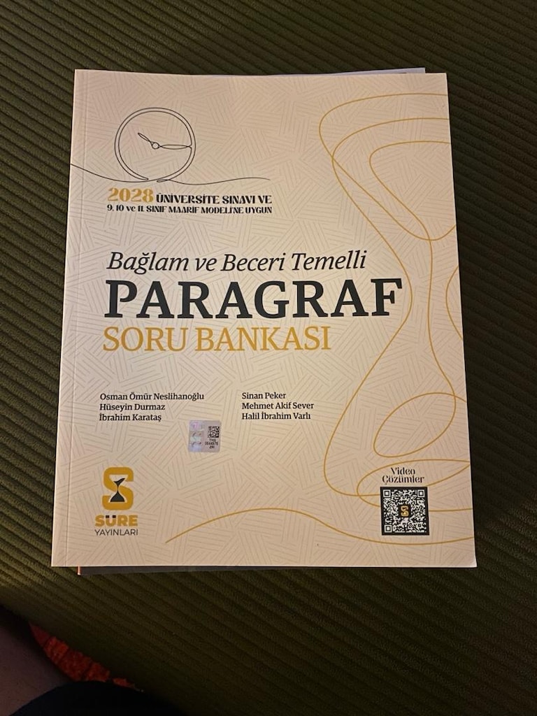 3D TYT DENEME / SORU BANKASI / VİDEO DESTEKLİ KONU ANLATIMI - 11