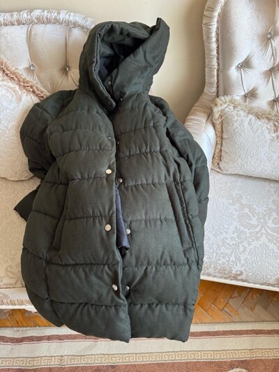bayan mango mont anorak kaban ceket yeni sıfır orjinal