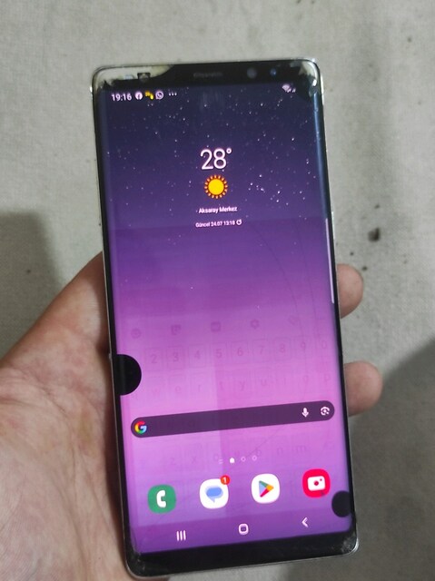 Samsung Note 8 TR