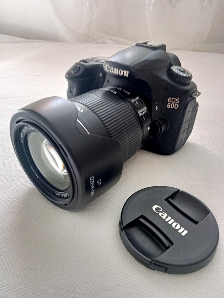 Canon 60D+18-135mm Lens - 3
