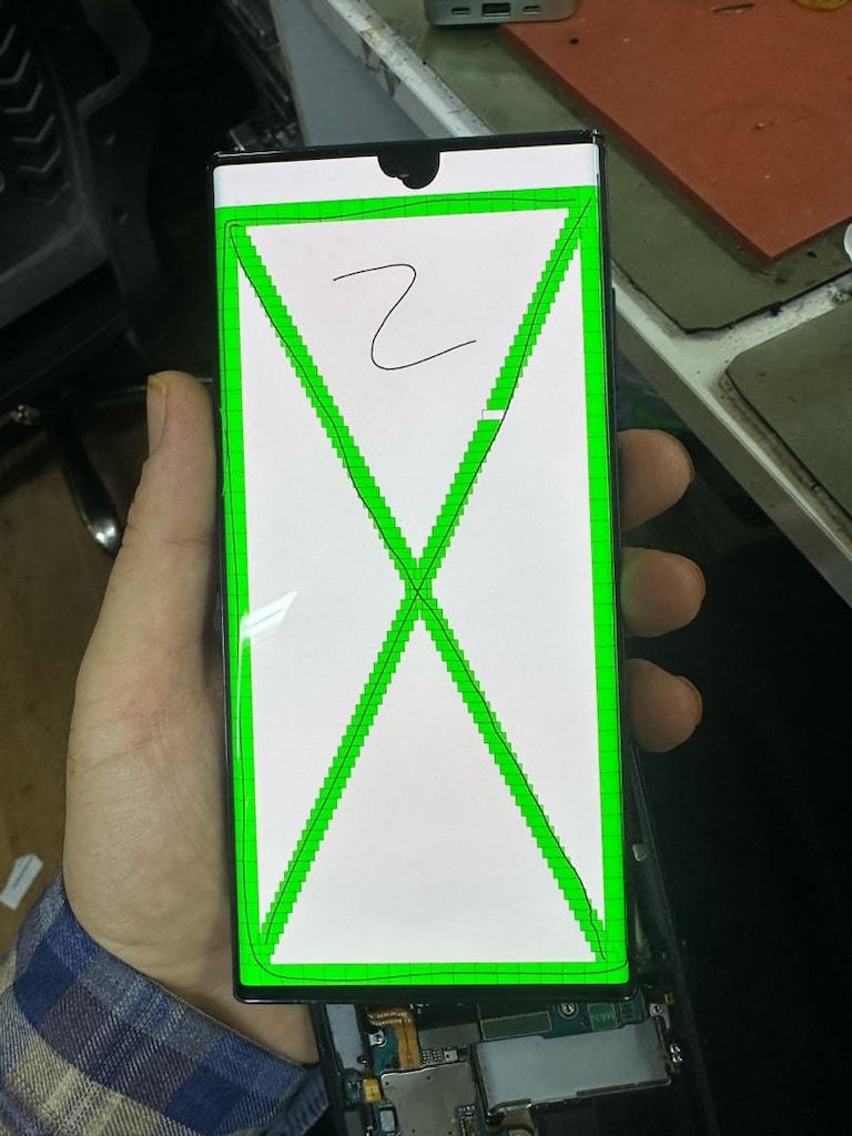 Samsung s22 ultra orijinal lekeli ekran - 5