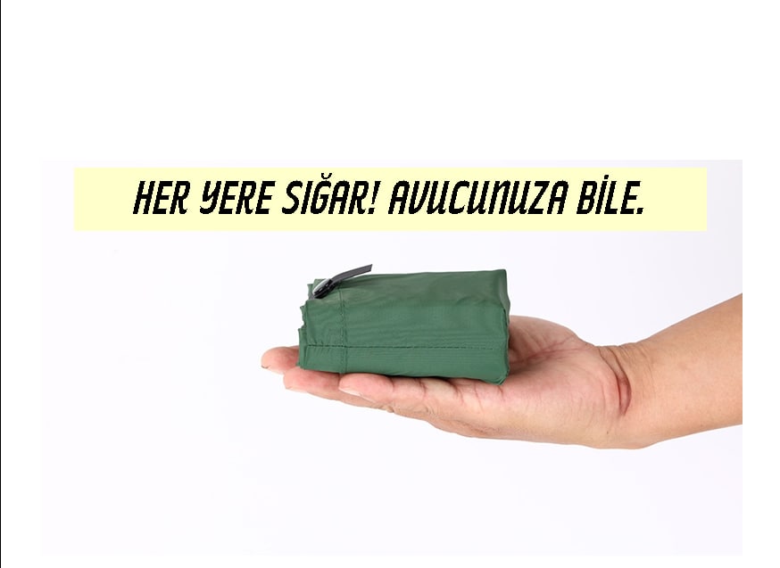 SANMEI YIRTILMAZ KATLANABİLİR ŞİŞME OUTDOOR MİNDER (LACİVERT) - 7