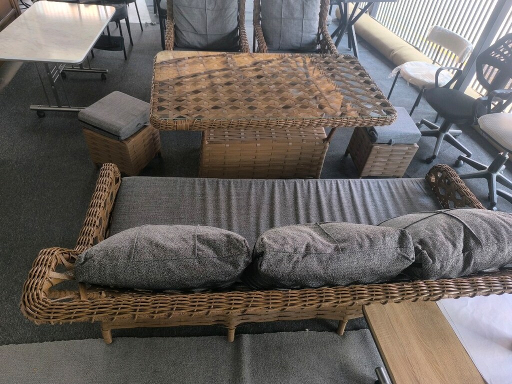 rattan bahçe mobilyası sıfır ürün - 2