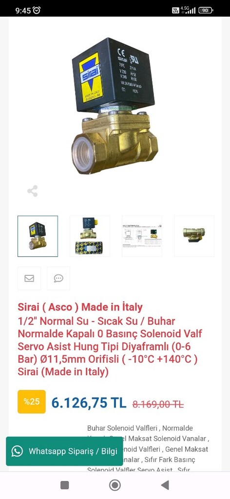 VALVE - 8