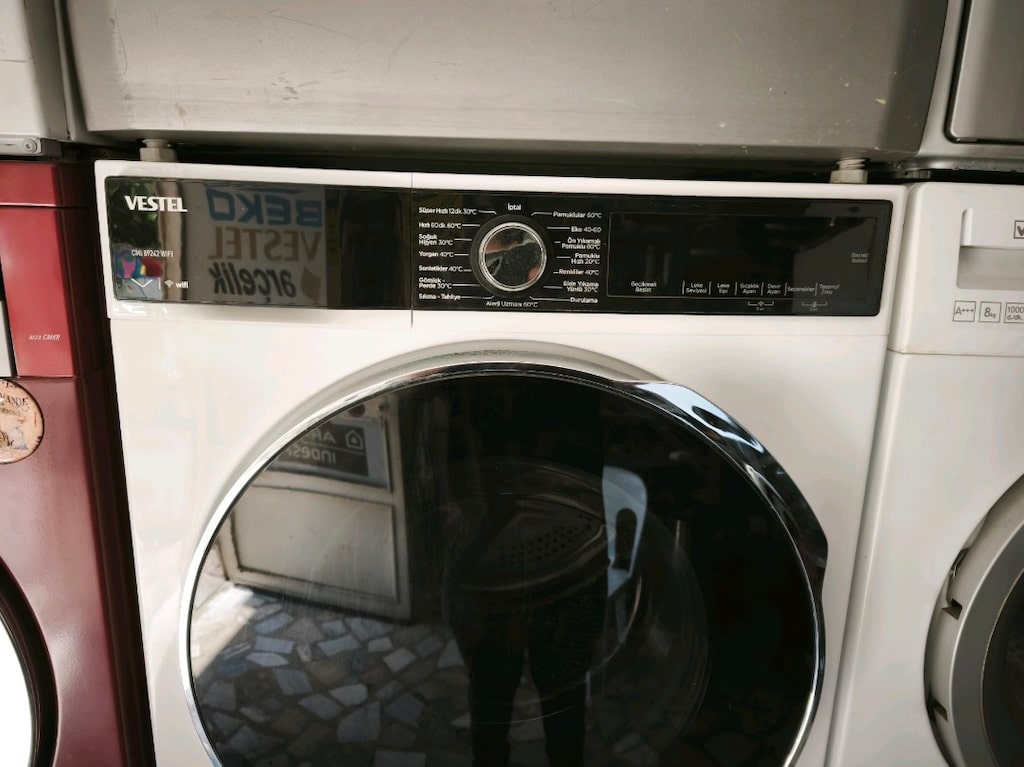 SIFIR AYARINDA VESTEL 10 KG A+++ WİFİLİ ÇAMAŞIR MAKİNESİ - 2