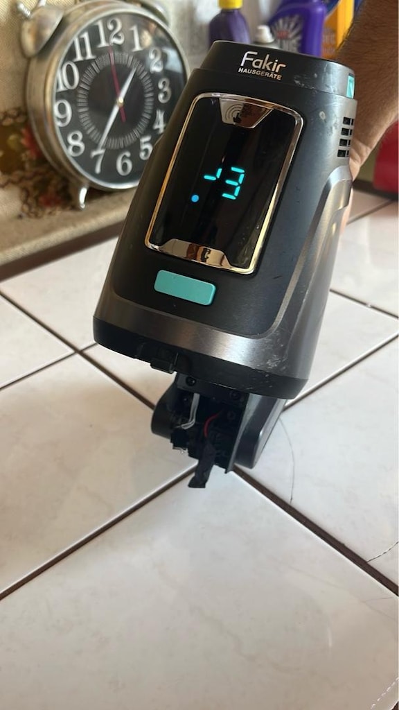 Fakir Bolt X Plus 8472 Dikey Süpürge Motoru ve Bataryası - 14