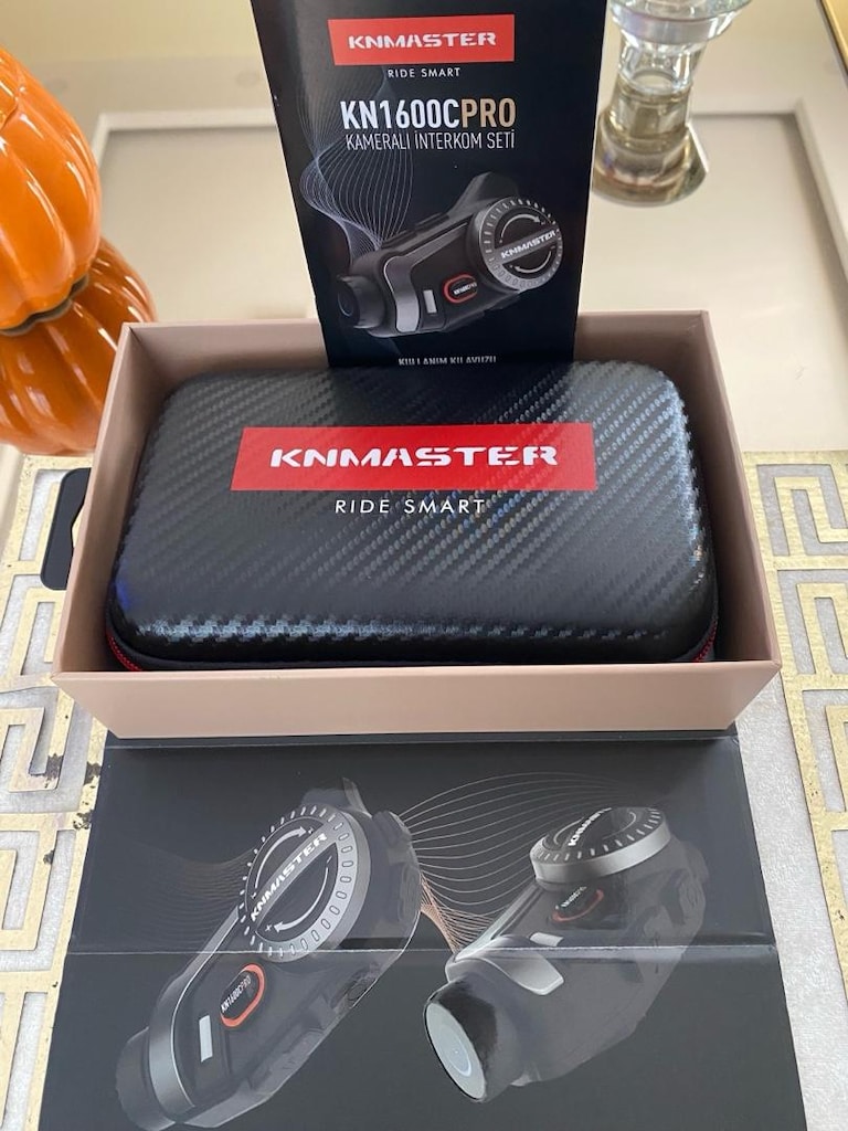 KUTUSU AÇILMAMIŞ KNMASTER 1600C-PRO KAMERALI İNTERKOM SETİ - 3