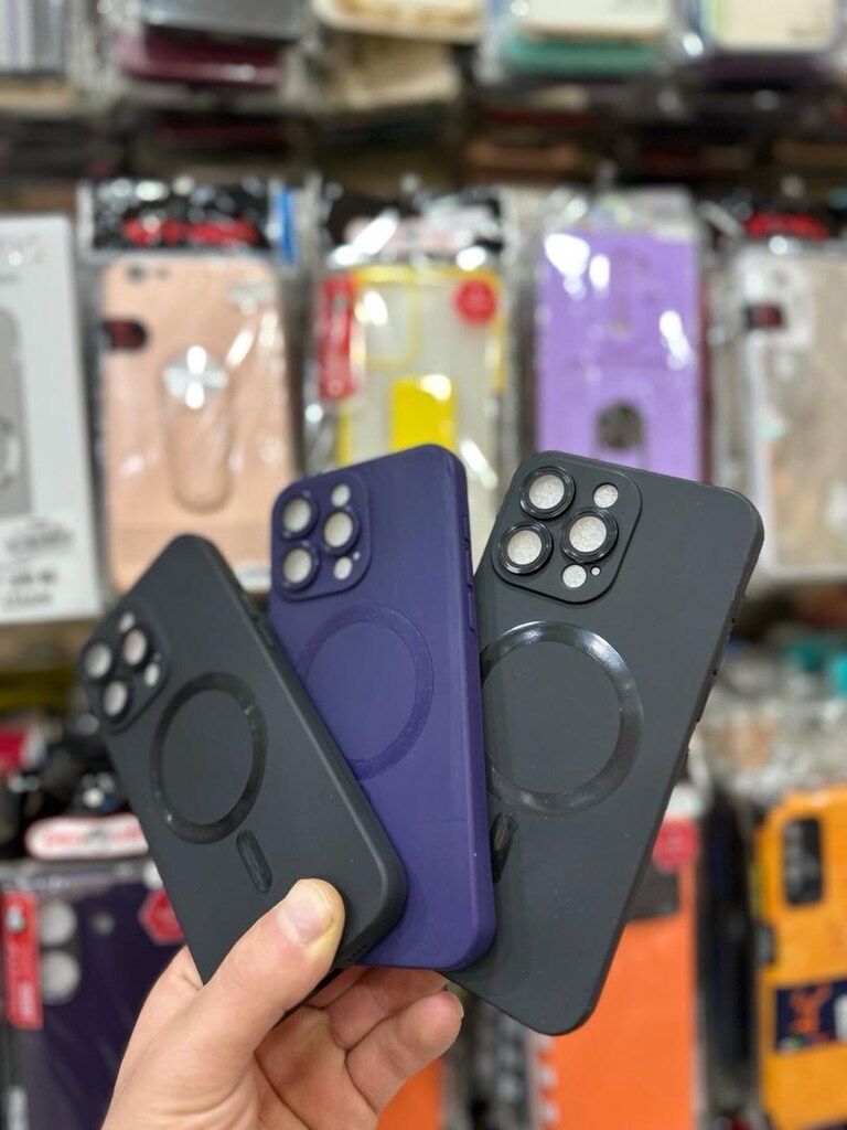 iphone 13pro max kılıf magasafe kamera kurumalı dip fiyata 150 tl - 2
