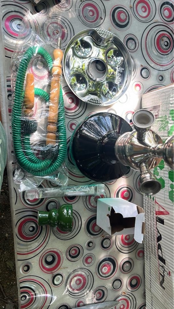 Kapalı Kutu Çelik nargile
