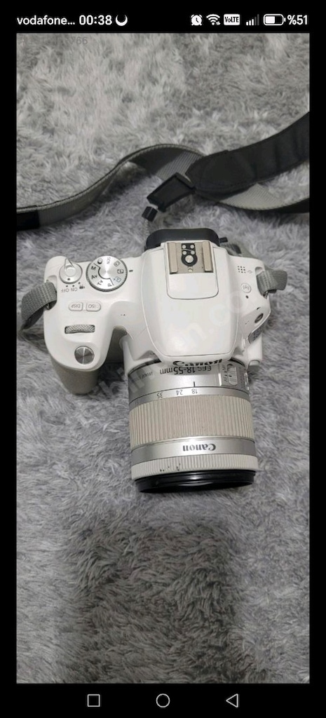 Canon Eos 200D Temiz - 3