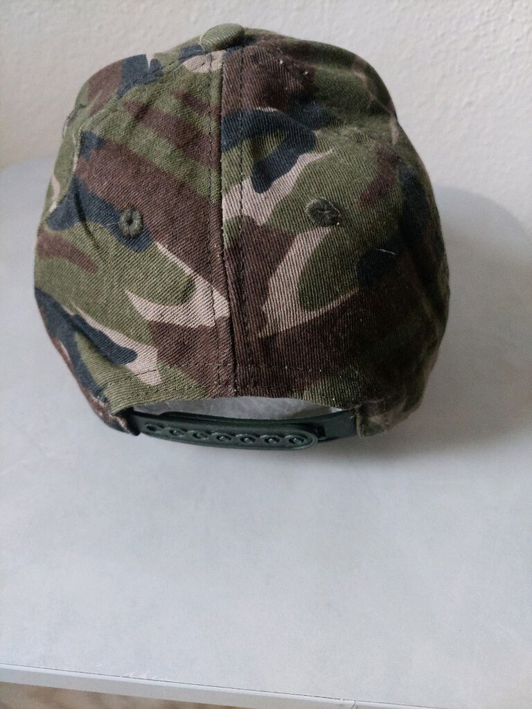 Yeşil Kamuflaj desen outdoor şapka - 5