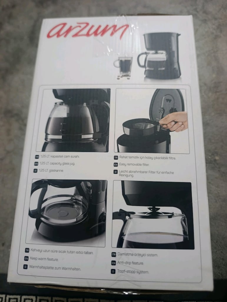 arzum filtre kahve Makinesi - 2