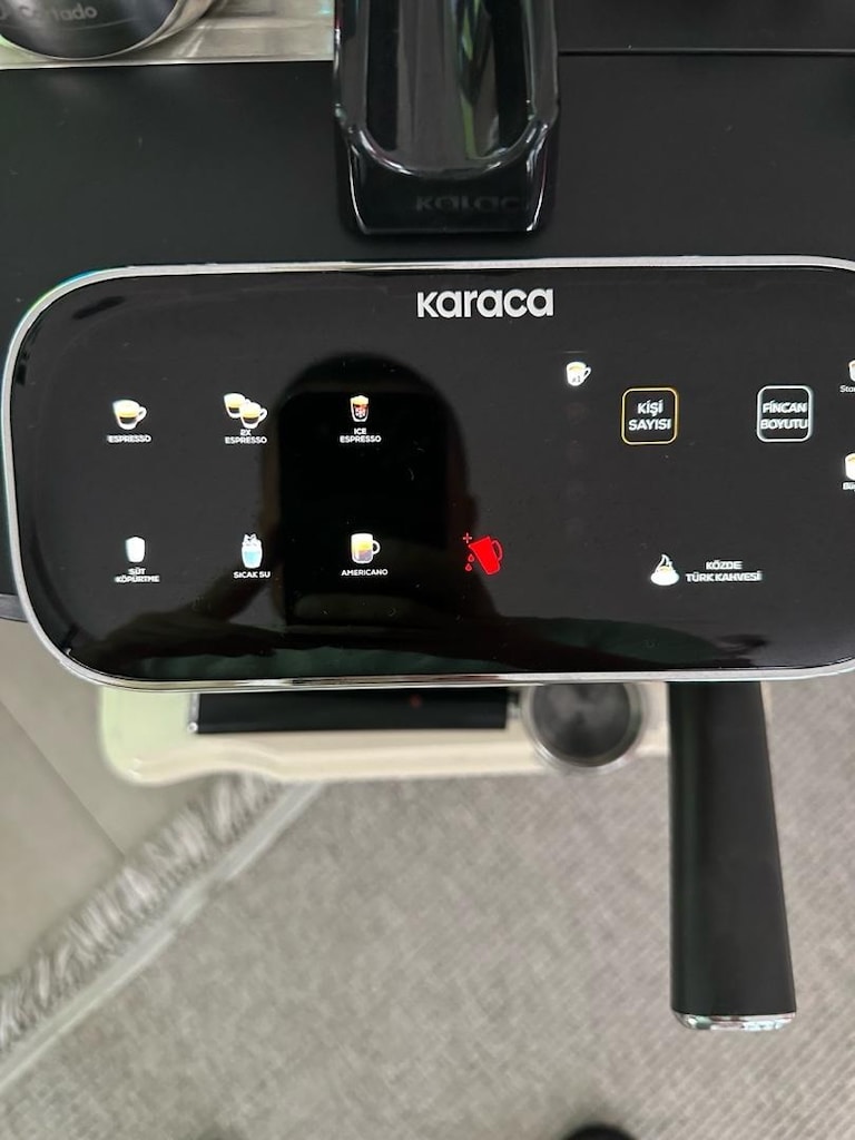 KARACA HATIR PERFETTO ESPRESSO & TÜRK KAHVESİ MAKİNESİ - 4