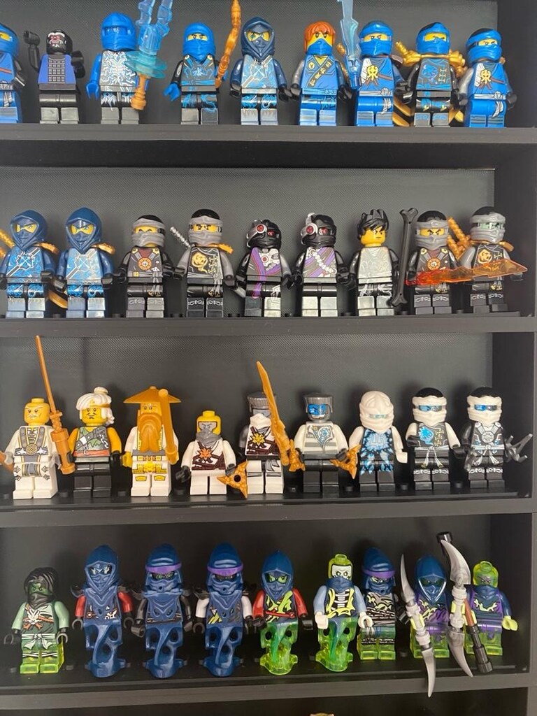Lego Minifigür Sergileme Standı - 4