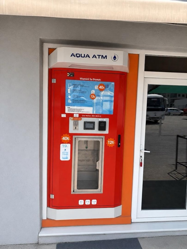 Aqua ATM Su matik - 2