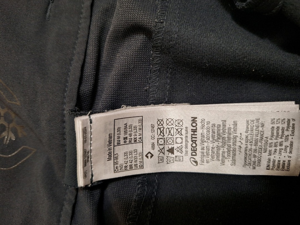 decathlon pantolon