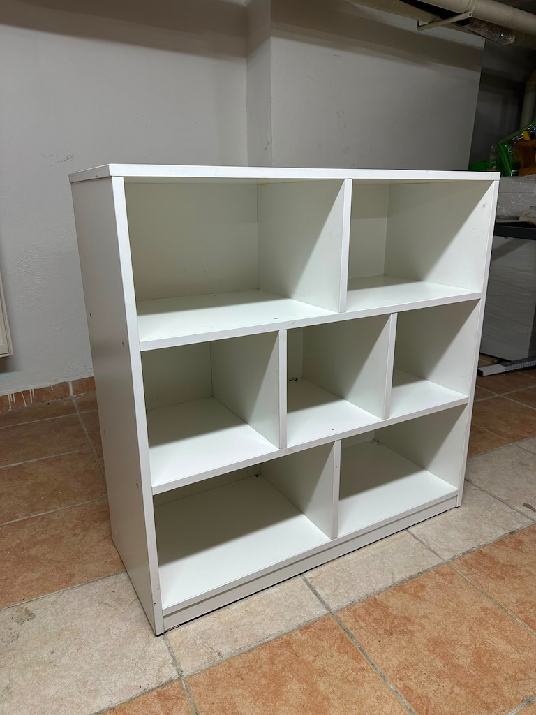KLAS OFİS ÜSKÜDAR 7 BÖLMELİ AÇIK DOSYA DOLABI 35x40x90 CM - 2