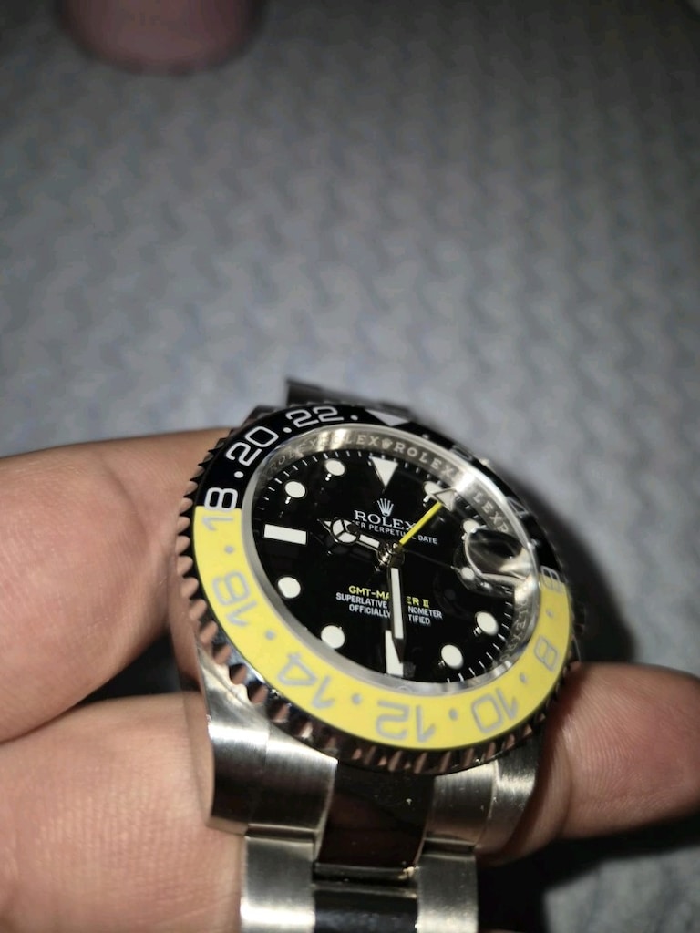 rolex GMT-MASTER II OTOMATİK SIFIR SAAT çiziksiz. - 2