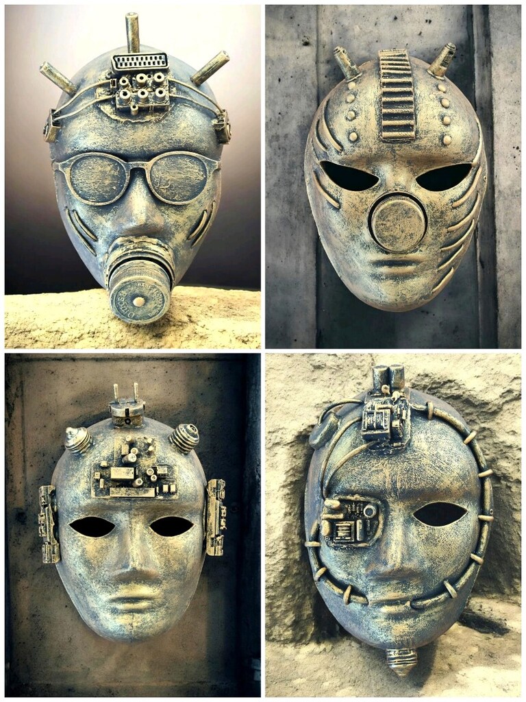 TASARIM MASKE MASK - 9