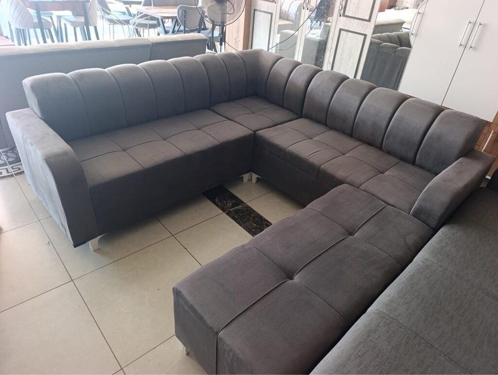 Lüks L köşe koltuk takımı - 5
