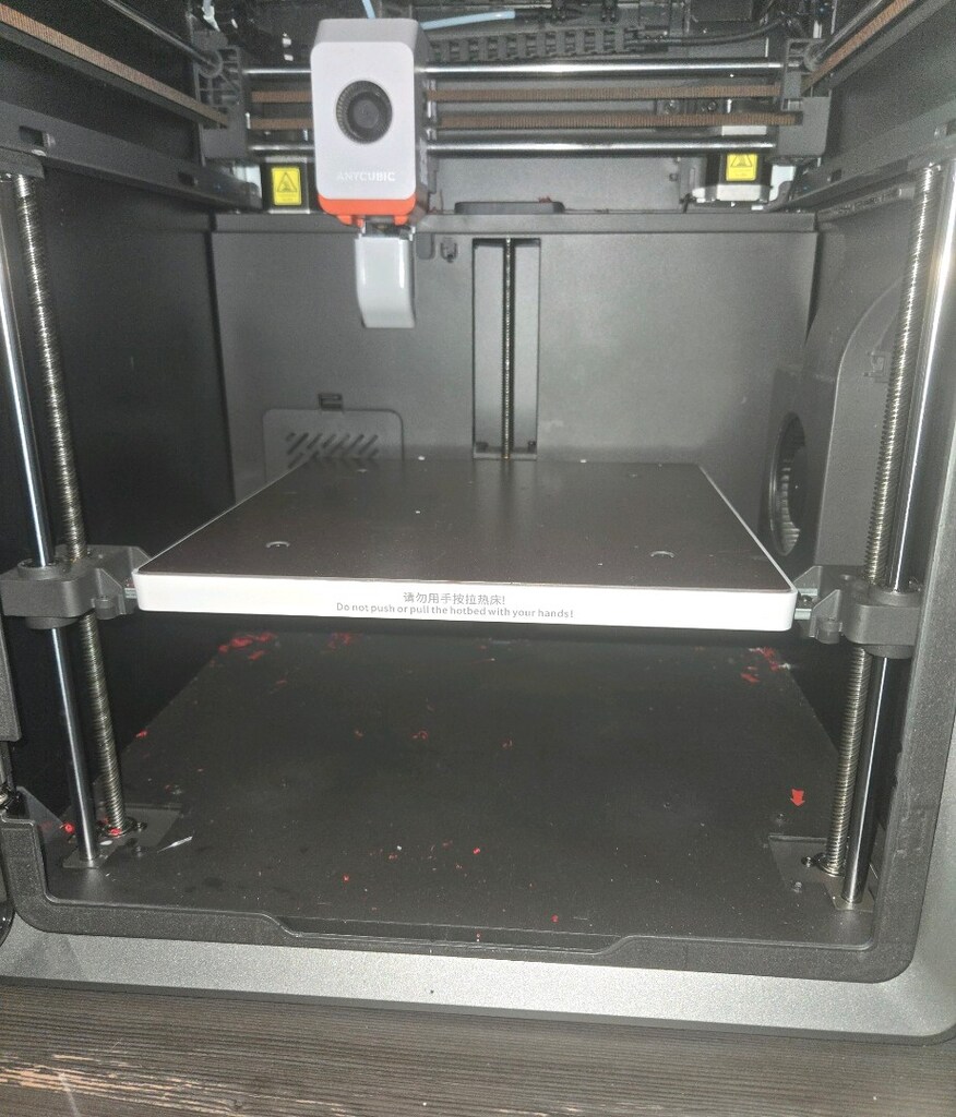 Anycubic Kobra S1 CoreXY 3D Yazıcı | Kapalı Kasa | Yüksek Hız | Temiz - 4