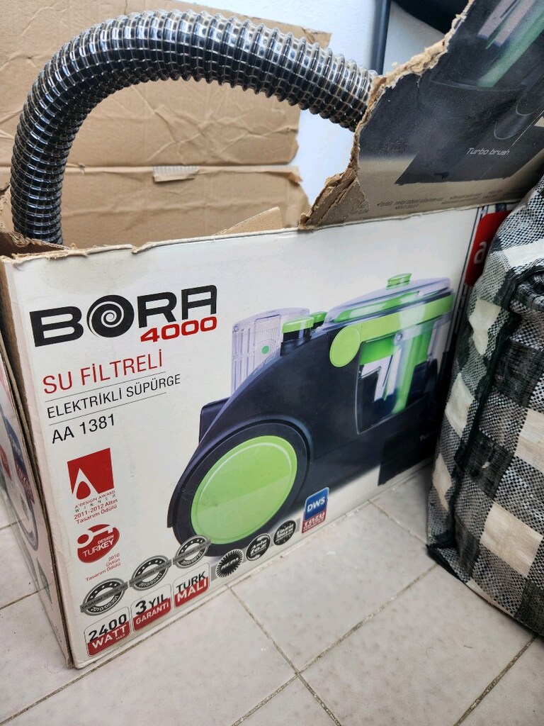 arnica bora sulu elektrikli süpürge - 3