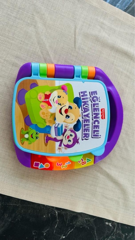 Fisher Price Eğitici Hikaye Kitabı - 6