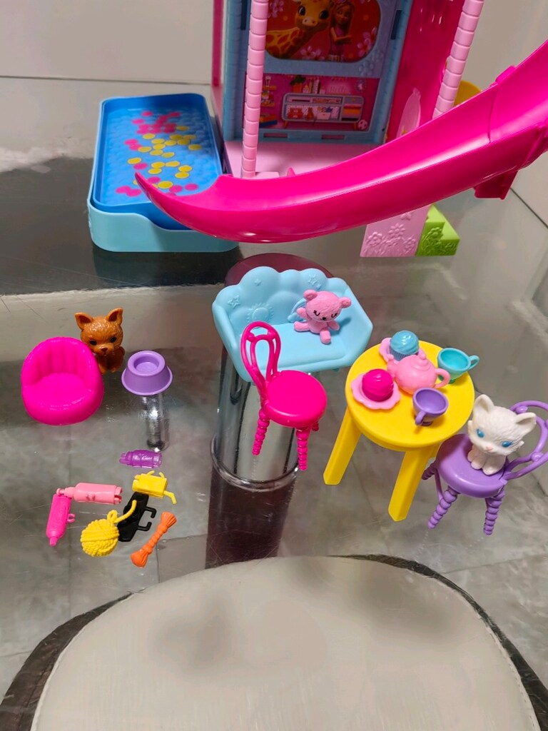 barbie chelsea oyun evi - 2