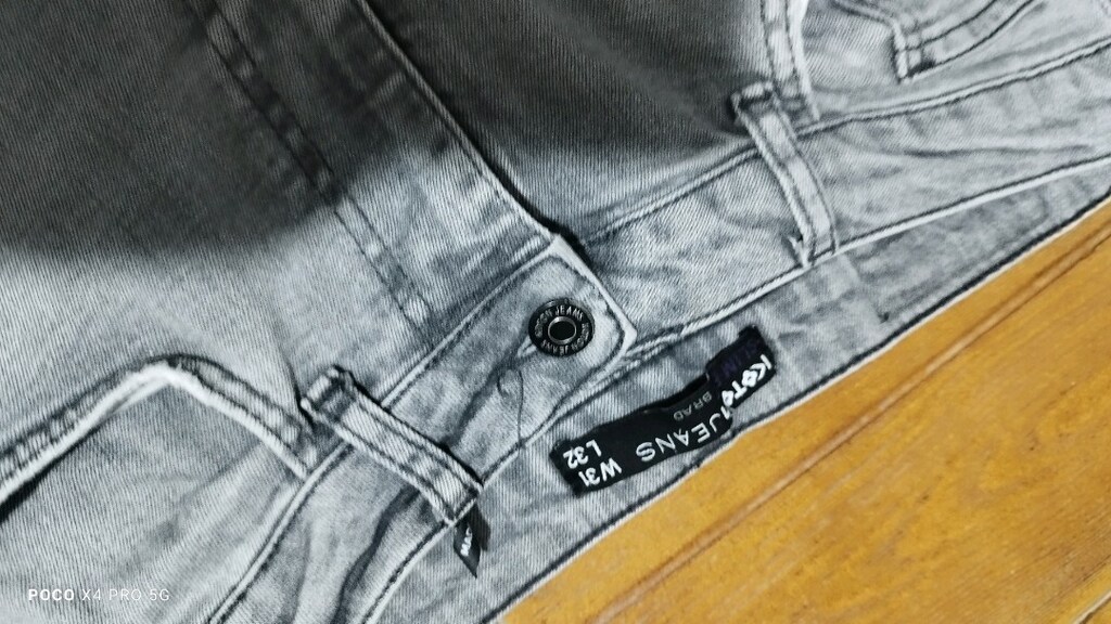 #Koton jeans pantolon..Eni çekilince 42 Boyu 102 Paça 16??? - 2