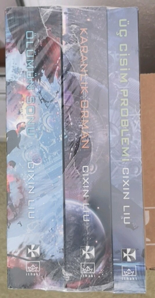 Üç Cisim Problemi - Karanlık Orman - Ölümün Sonu - Cixin Liu - 2