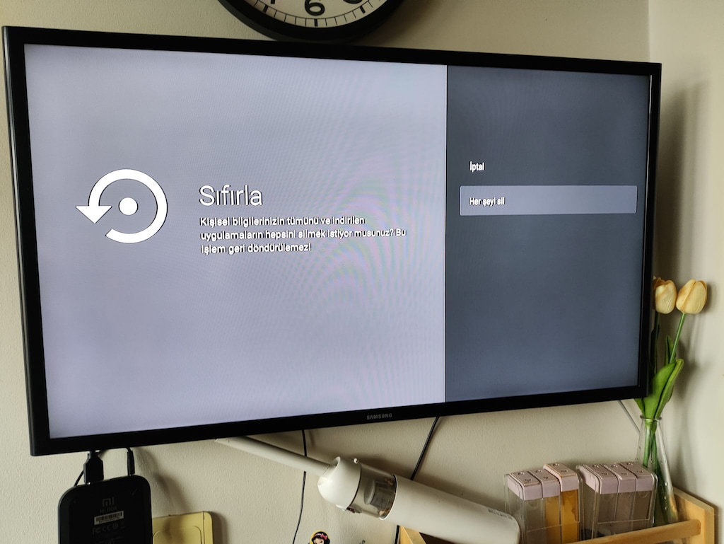Xiaomi Mi Box S 4K - Kutulu, Tam Set - 11
