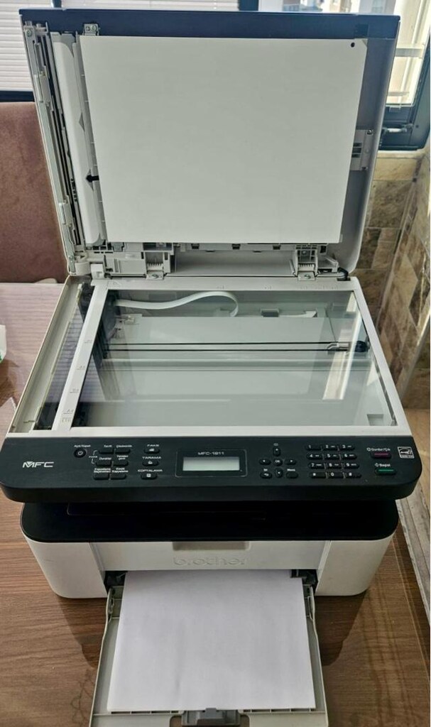 Brother MFC-1811- Fotokopi-Tarayıcı-Faks WiFi Lazer Yazıcı - 2
