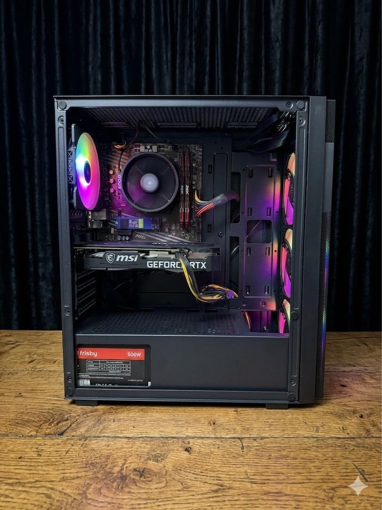 Ryzen 5 5500 RTX 3060 Oyuncu Bilgisayarı - 3
