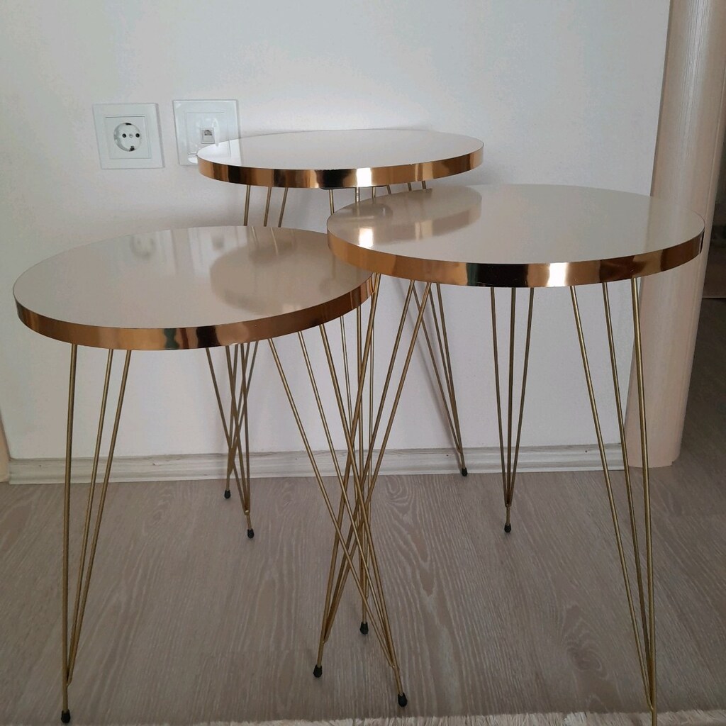 üçlü sehpa - 3