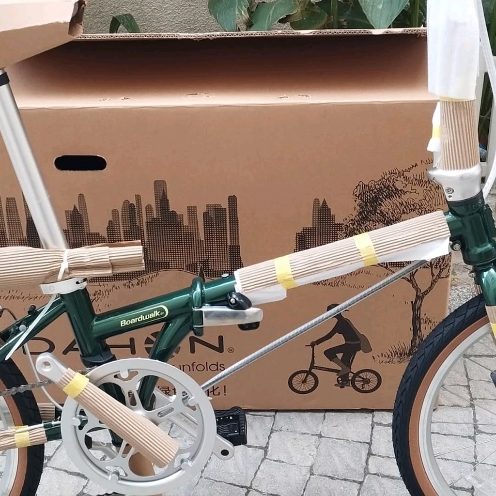 2026 MODEL SIFIR KAPALI KUTU DAHON BOARDWALK D7 Katlanır Bisiklet - 7