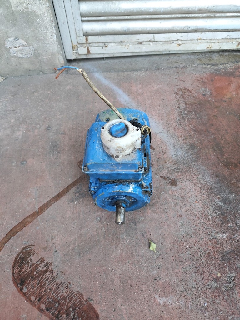 1.1 KW KVA 1400 DEVİRLİ EV ELEKTRİKLİ AÇMA KAPAMA DÜĞMELİ MOTOR - 3
