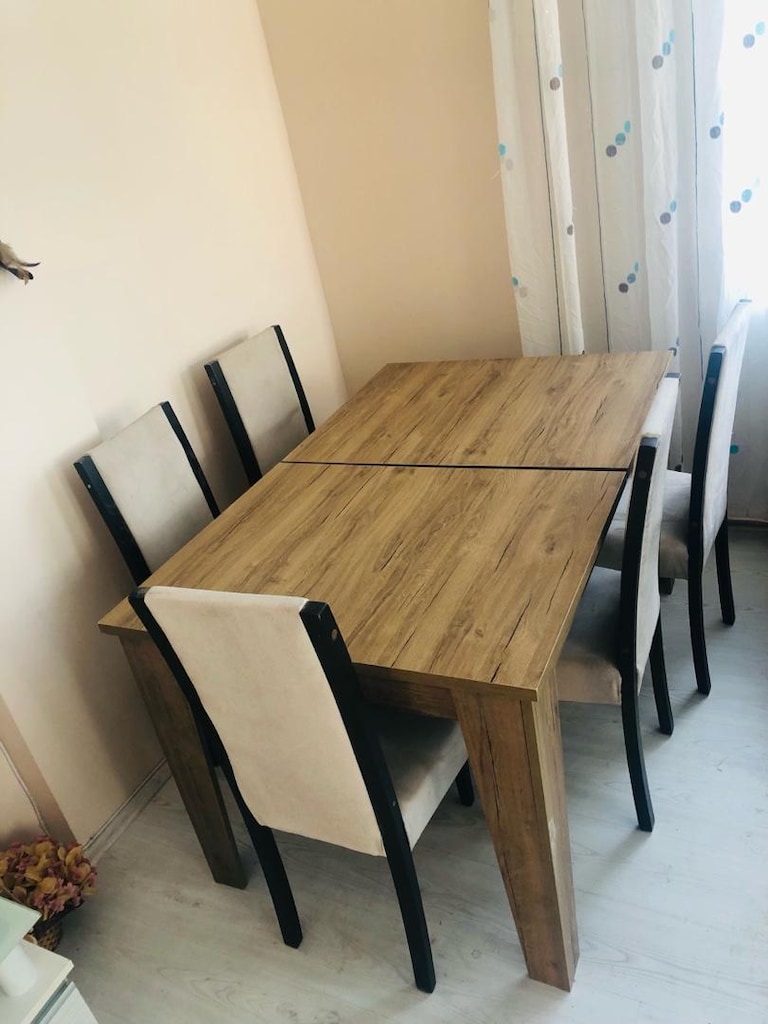 Çetmen Mobilya Markalı Aile Masası - 7